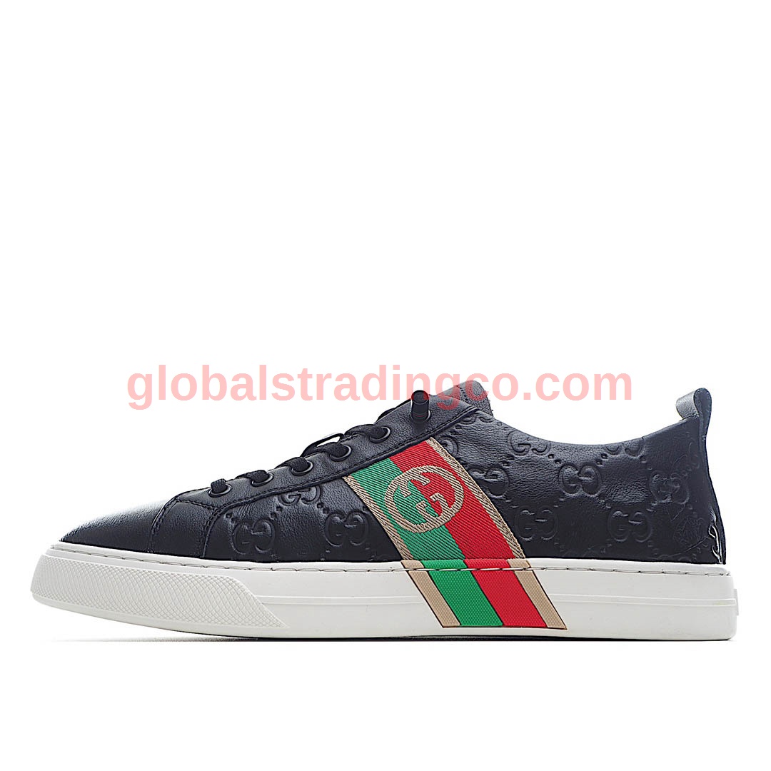 Gucci Distressed Screener Sneaker